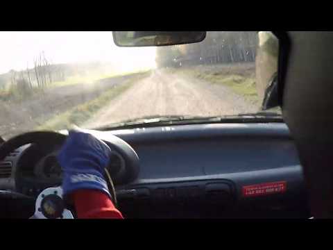 2 Rajd Sokólski  2019 P. Sobociński / P. Pietraszkiewicz OS5 Wojnowce