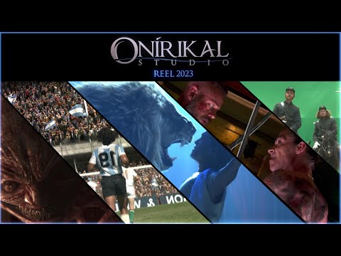 ONIRIKAL STUDIO - VFX Reel 2023