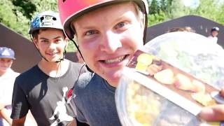 SCOOTER KID DIES AT SKATEPARK! *BLOOD WARNING*