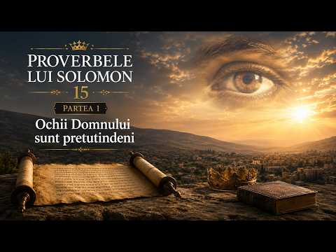 Proverbele lui Solomon 15 | Partea 1 | Ochii Domnului sunt pretutindeni