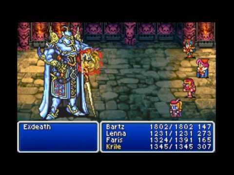 Let's Play Final Fantasy V - Part 31: 'Decisive Battle?'