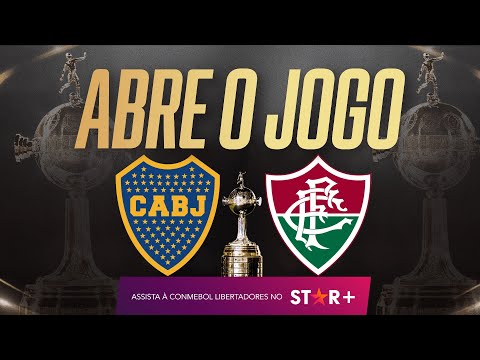 BOCA X FLUMINENSE: O PRÉ-JOGO DA FINAL DA LIBERTADORES AO VIVO