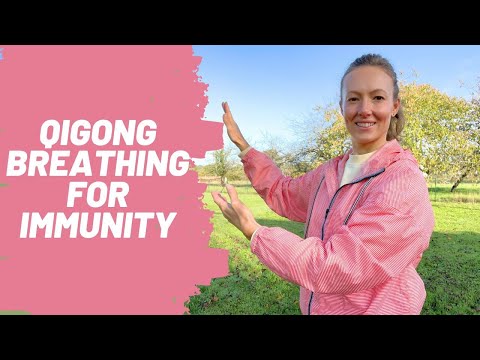 10 Mins Qigong For Immunity & Energy