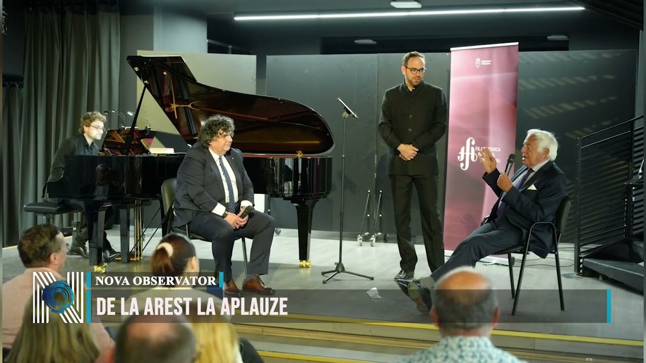 De la arest la aplauze