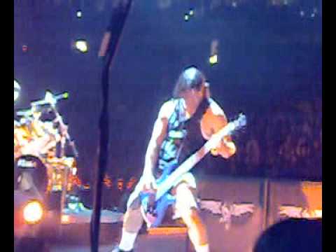 Roberto Trujillo REAL CLOSE Metallica live houston tx