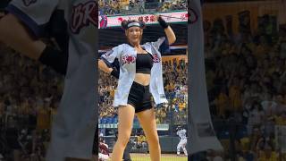 #短今#陳子豪#PassionSisters#台湾チアリーディングチーム#中華職棒#CPBL#洲際棒球場#20240824火影主題日