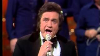 Johnny Cash & Family - TV Show - Children Go Where I Send Thee