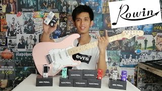 Rowin Mini and Nano Pedals (Unboxing and Review)