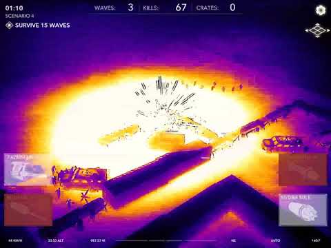 Видео Zombie Gunship Revenant AR #1