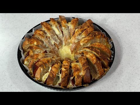 Shije Shtëpie - Bukë për mëngjes me 3 përbërës, baza e pjekur në furrë - Tv Klan