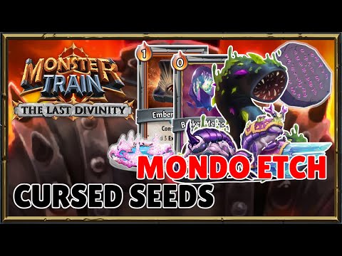 Cursed Seeds: Excavated Etch Insanity | Monster Train: The Last Divinity