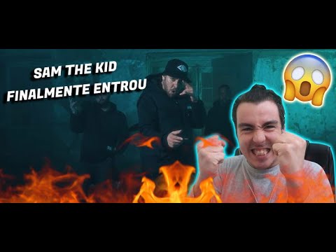 REACT A GROGNATION X SAM THE KID - BODY (SOM INCRÍVEL)
