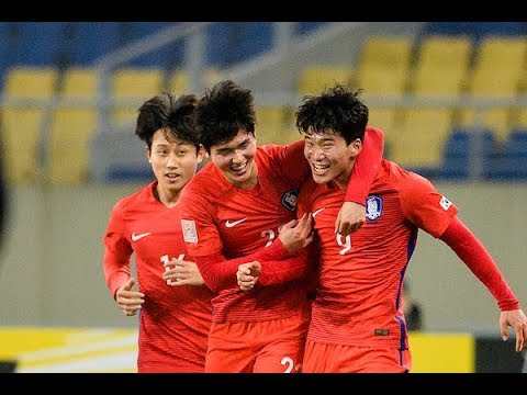 Korea Republic 3-2 Australia (AFC U23 Championship 2018: Group Stage)