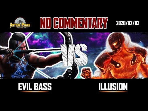 [#PlayKI] Evil Bass (Eagle) vs Illusion (Cinder) - Astral Plane Week 2 Top 8
