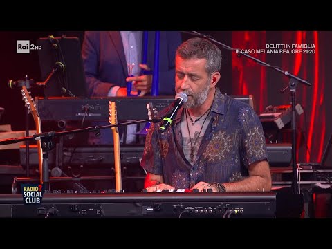 Daniele Silvestri con "A bocca chiusa" - Radio2 Social Club 26/10/2023