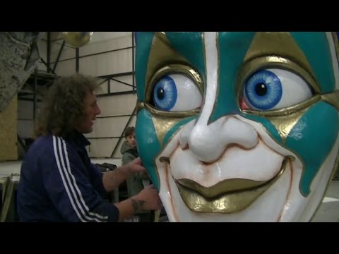 Carnevale di Viareggio 2015 - Anteprima dei carri