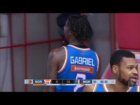 ABA Liga 2020/21, Round 4 match: Borac - Mornar (30.12.2020)