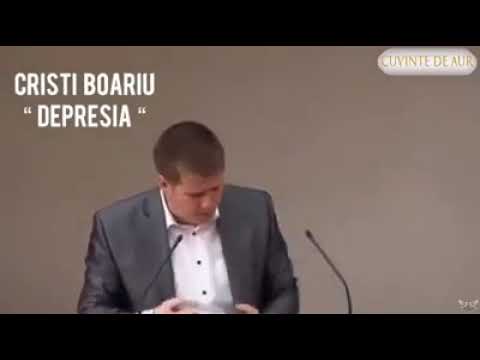 Cristian Boariu: Depresia