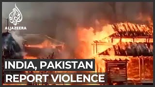 India Pakistan report deadly violence along Kashmi