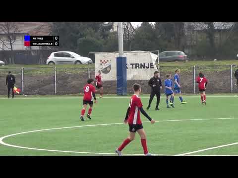 Pioniri 1. NL središte Zagreb 22/23: NK Trnje - NK Lokomotiva II 0:3
