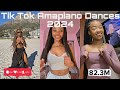 Best of amapiano dance challenges | 2024 😱🔥🥵 #tiktokamapianodances #amapiano #tiktokviral #trending