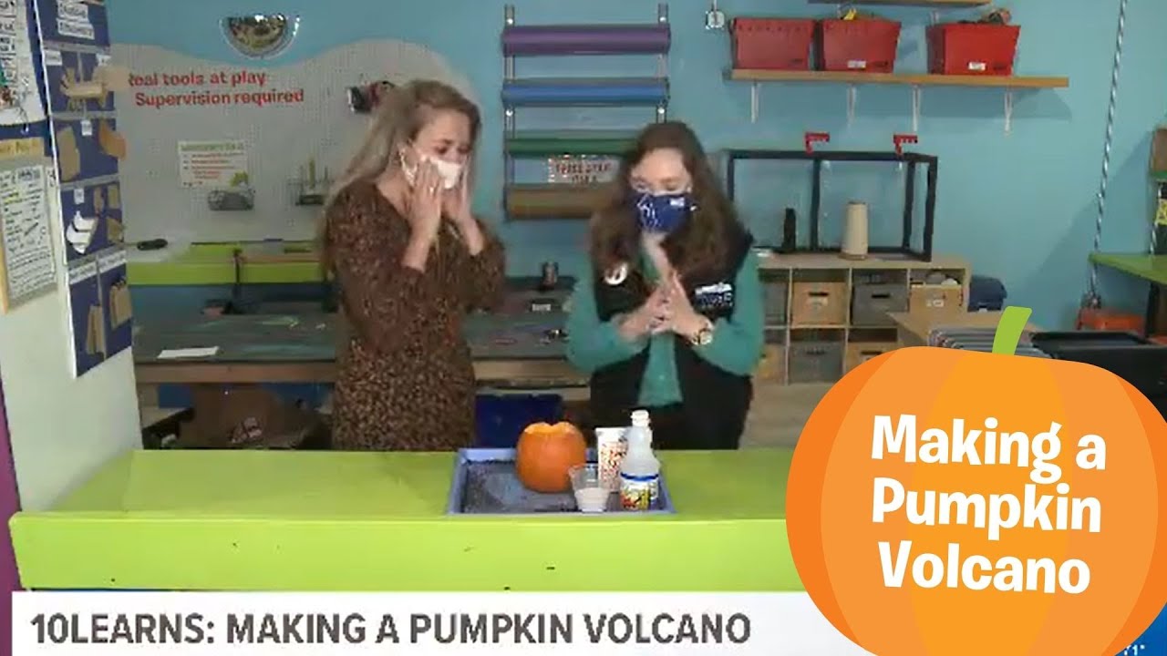 Pumpkin Volcano