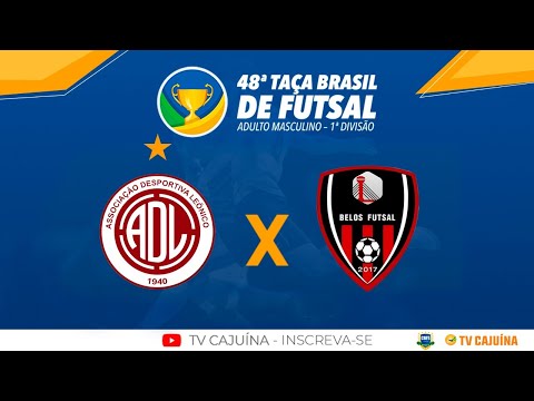 LEÔNICO-BA X BELOS-PI - 48ª TAÇA BRASIL DE FUTSAL - RODADA 2