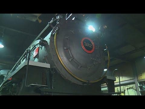 Meet the woman behind Dollywood’s steam trains