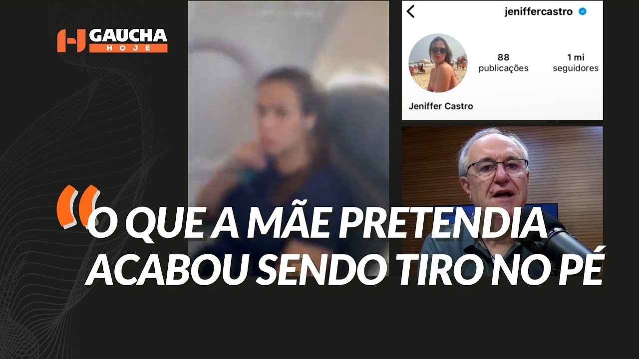 Mulher filmada em avião viraliza e atinge 1 milhão de seguidores | Gaúcha Hoje
