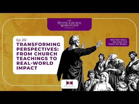 EP020: Transforming Perspectives: From Church Teachings to Real-World Impact | The DCW Podcast