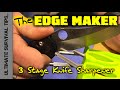 Edge Maker - Sharpen Dull Knives Quick - SHOT.