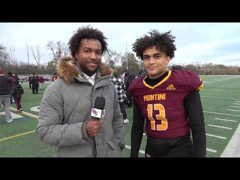 Postgame Interview with Montini Catholic's Cristian Harkins