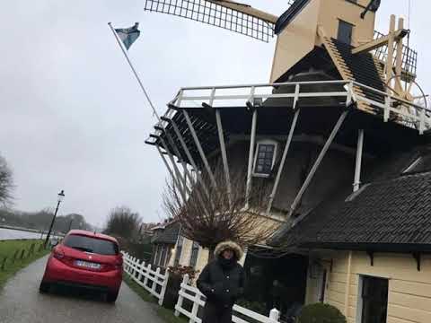 Amsterdam City and Weesp North Holland in Netherlands