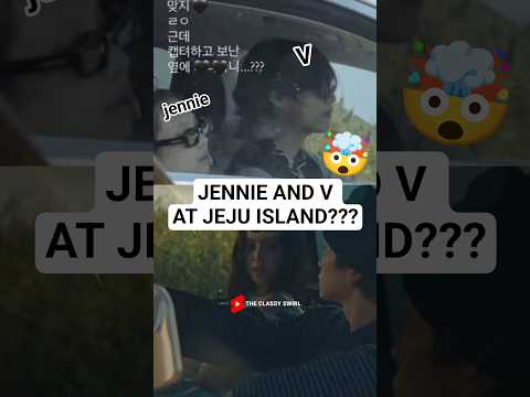 🗣️so Jennie less than a lover is dedicated to BTS v ?#jennie#trendingshorts#viralvideo#youtubeshorts