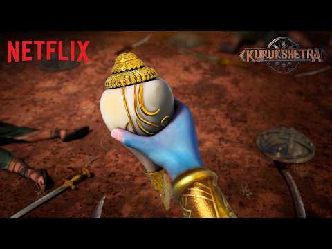 Dronacharya’s FINAL Moment After Yudhishthira’s PAINFUL Half-Truth 💔 | Kurukshetra | Netflix India