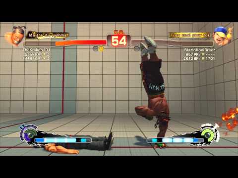 SSF4-AE: TheKraken101 [Dee Jay] vs BlazinKoolBreez [Yun]