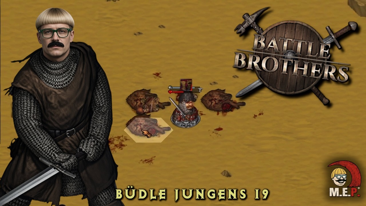 BATTLE BROTHERS Ep.19 EINSAME UDO !! Lone Wolf mim Mongo |Büdle Brothers