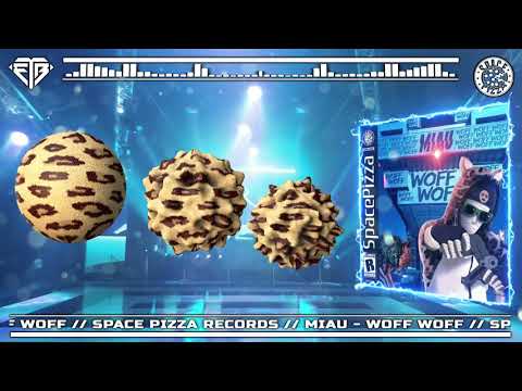 MIAU - WOFF WOFF // SPACE PIZZA RECORDS