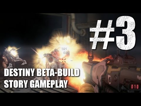 Destiny Beta Story Playthrough | Hunter | Xbox 360 - Part 3 (German Synchro)