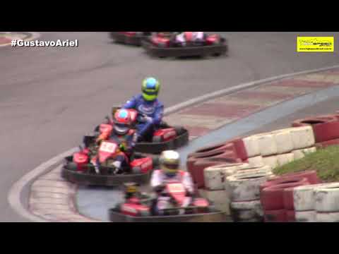 Gustavo Ariel - Campeonato Brasileiro de Kart Rental 2019