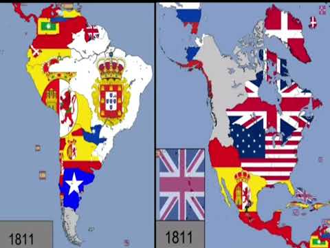 Evolución de AMERICA 1450- 2020- 2024 presente.