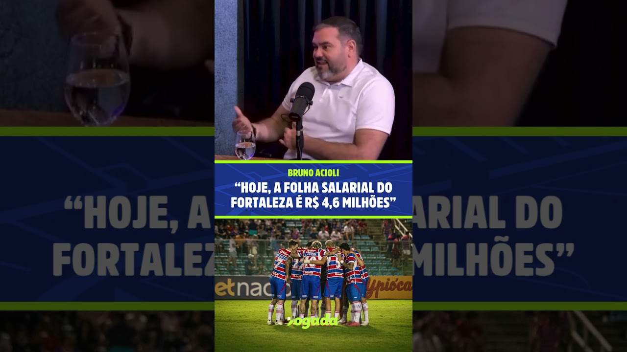 Imagem da notícia Fortaleza define valor da folha salarial do elenco na Série B de 2026; veja valor