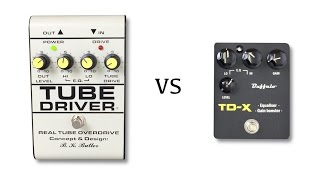 Video thumbnail for BK Butler Tube Driver vs Buffalo TD-X by shnobel