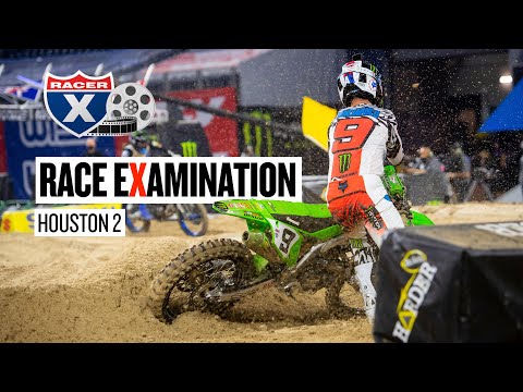 Cianciarulo & Sexton Crash, Forkner & Hampshire Clash | Houston 2 Race eXamination