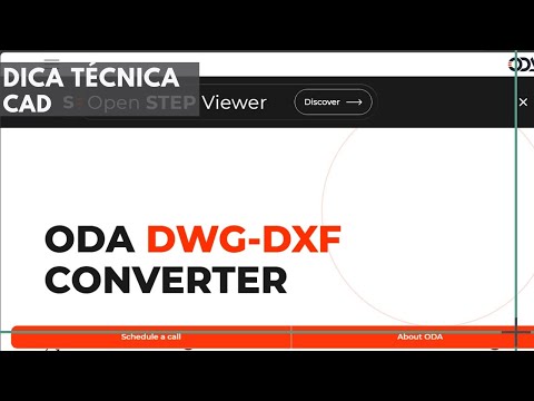 Vídeo: Converter DWG para DXF: perguntas e respostas