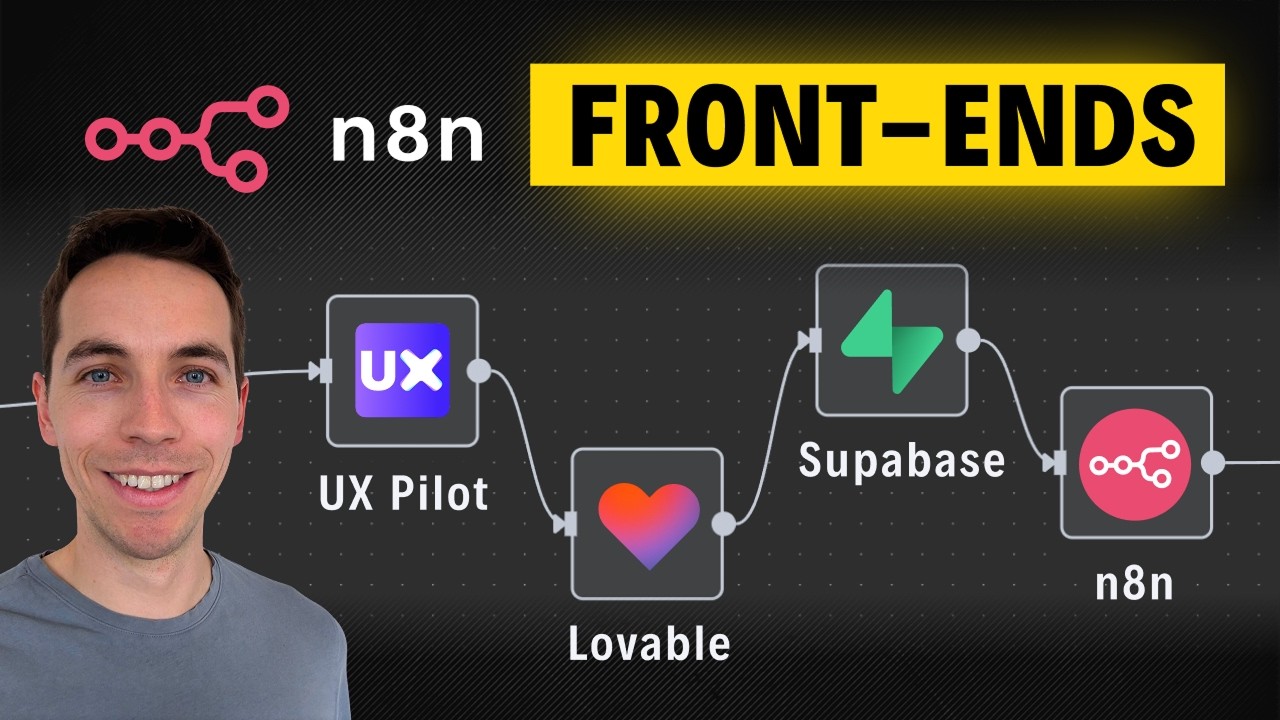 Package Your n8n Workflows Into Full Web Apps (Step-By-Step)