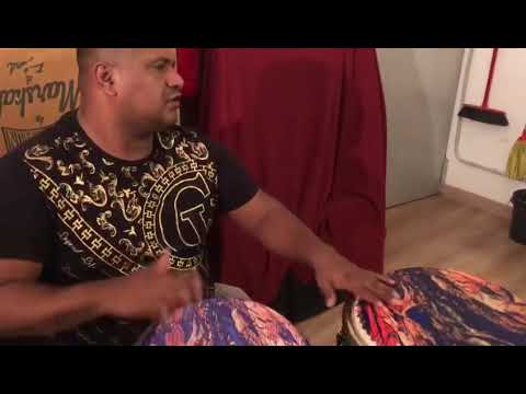 Ritmo : Afro- Festejo . Congas: Jhanmarco Alegría , Cajita:Anahi Varías , Cajón : Diony Varías . 
