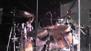 Greg Putnam drumming at TCWC on 3/27/2011