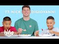 Kids Try Popular Foods From India And More ft. Nick DiGiovanni | HiHo Kids