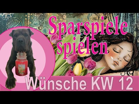 Let`s Play KW 12 Wünschebinder und Armins   || Sparspiele Budgeting || Mama von Maple